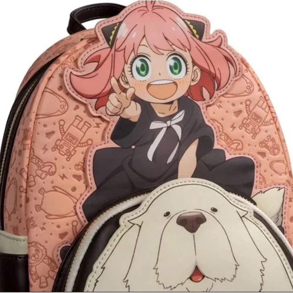 Spy x Family Anya and Bond Mini-Backpack - Entertainment Earth Exclusive